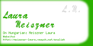 laura meiszner business card